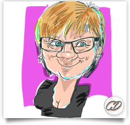 images caricatures digitales