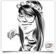 images caricatures digitales