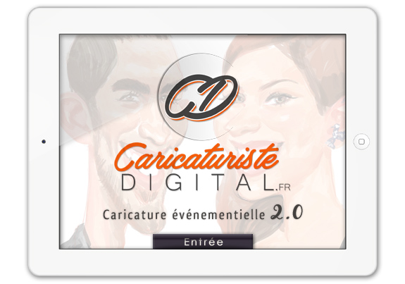 artiste caricaturiste